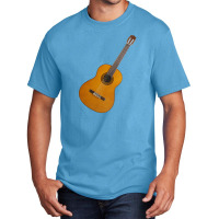 Vintage Guitar Instrument Basic T-shirt | Artistshot