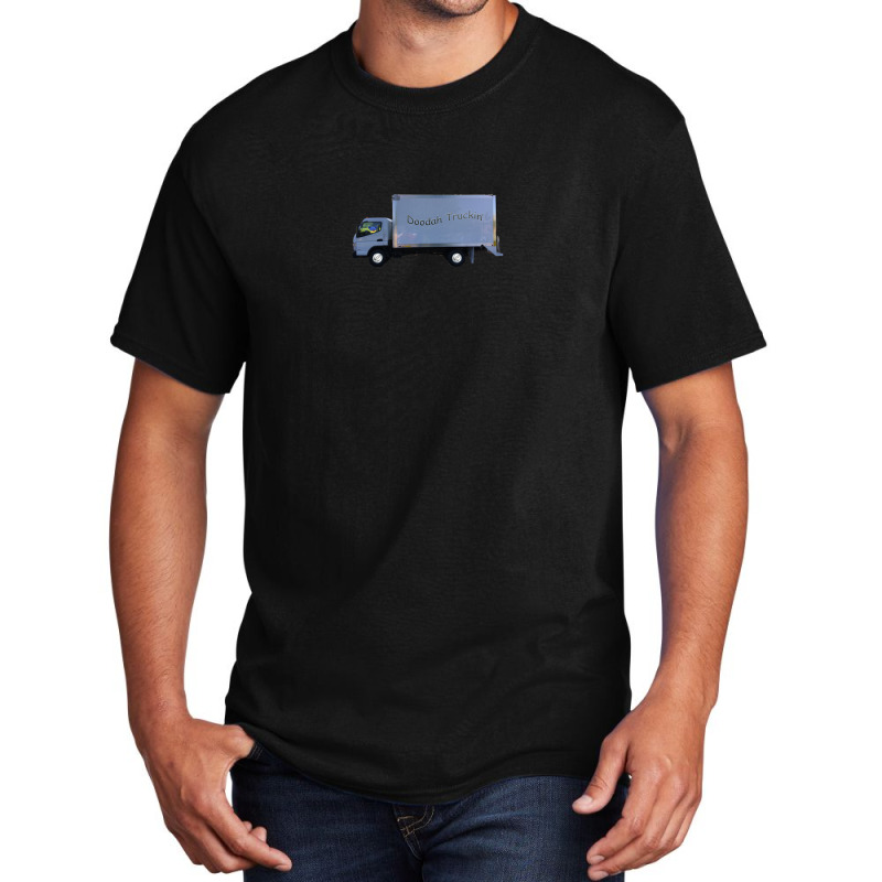 Doodah Trucking Company Basic T-shirt by cm-arts | Artistshot