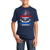 American Raised With Dominican Roots T Shirt Basic Youth T-shirt | Artistshot