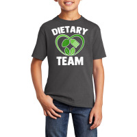 Dietary Team   Funny Dietitian Dietary Aide Rd Dietician T Shirt Basic Youth T-shirt | Artistshot