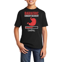 Bariatric Surgery Gastric Bypass Recovery Sleeve Diet T Shirt Basic Youth T-shirt | Artistshot