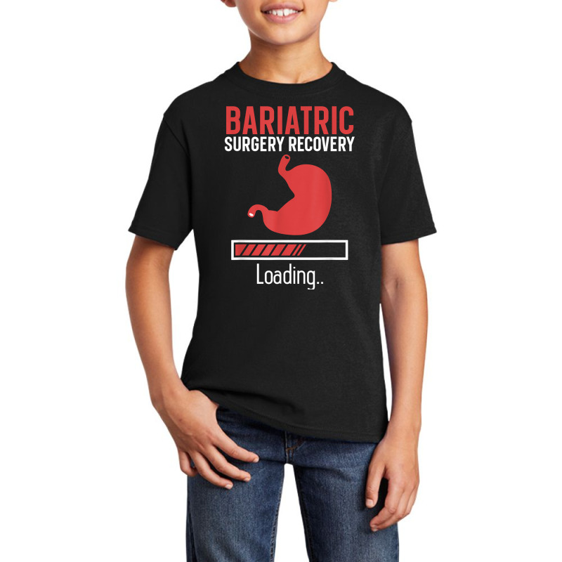 Bariatric Surgery Gastric Bypass Recovery Sleeve Diet T Shirt Basic Youth T-shirt by cm-arts | Artistshot