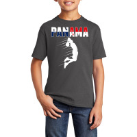 Proud Panama Basketball Fans Jersey   Panamanian Flag Baller T Shirt Basic Youth T-shirt | Artistshot