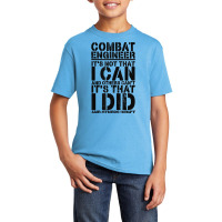 Combat Engineer Appreciation Combat Engineering T Shirt Basic Youth T-shirt | Artistshot