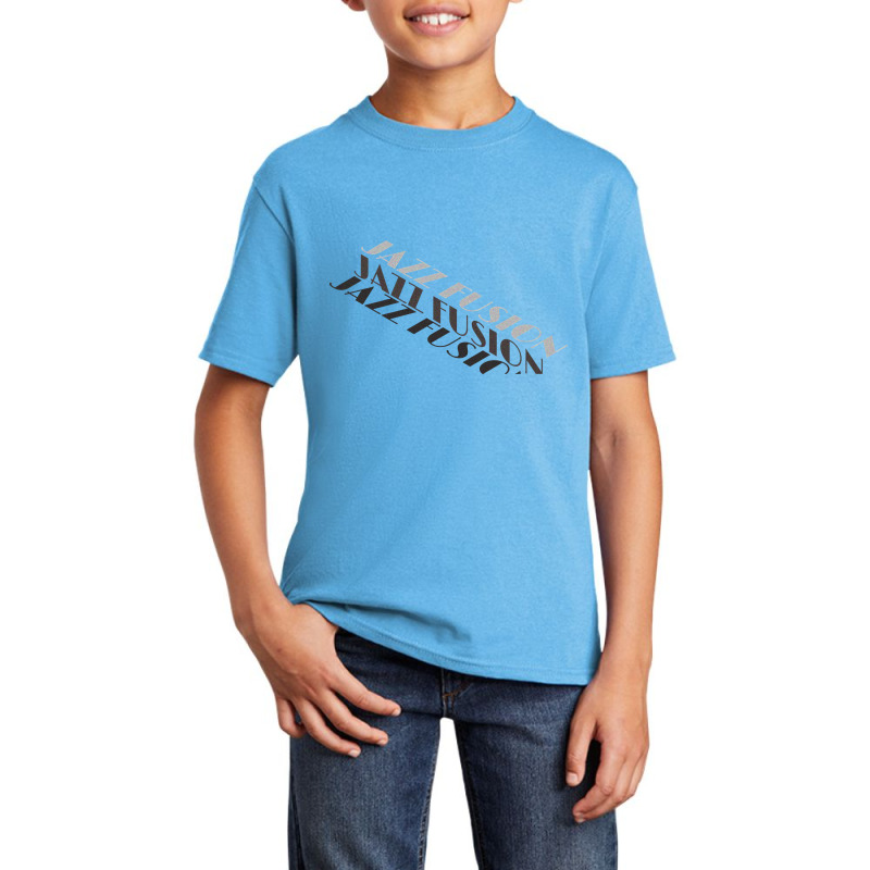 Jazz Fusion Basic Youth T-shirt by Kandurip541 | Artistshot