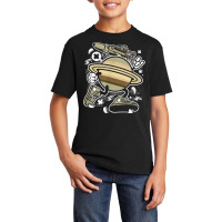 Funny Science Space Planet Pluto Basic Youth T-shirt | Artistshot