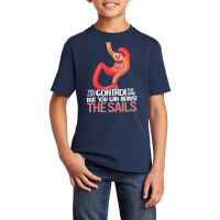 Gastric Bypass Surgery Stomach Adjust The Sails Motivational Basic Youth T-shirt | Artistshot