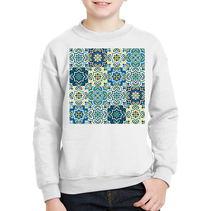 Fes, Vintage, Meknes, Amazigh,nying,' Arabic, Maghreb Youth Sweatshirt by Corwin | Artistshot