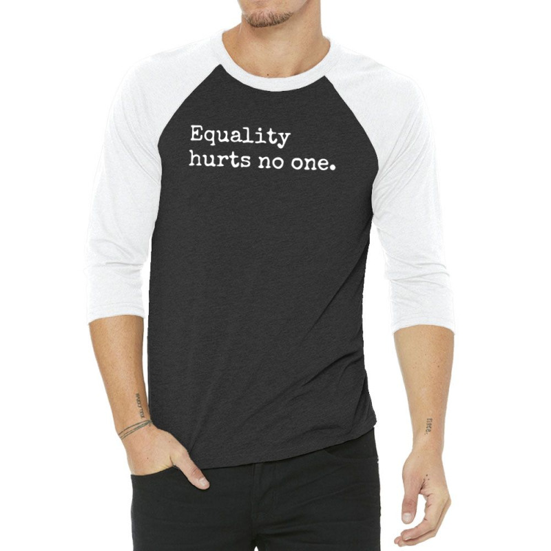 Equality Hurts 3/4 Sleeve Shirt by GraceFaira | Artistshot