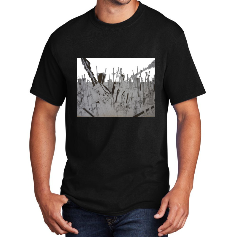 Sword Graveyard (w) Basic T-shirt | Artistshot