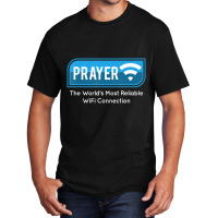 Christian Catholic Prayer Faith Pastor Men Women Basic T-shirt | Artistshot