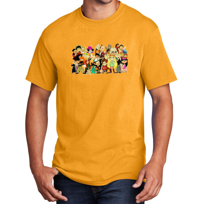 Cartoon Tshirt Basic T-shirt | Artistshot