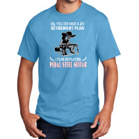 Yes I Do Have A Retirement Plan I Plan On Playing Pedal Steel Guitar 1 Basic T-shirt | Artistshot