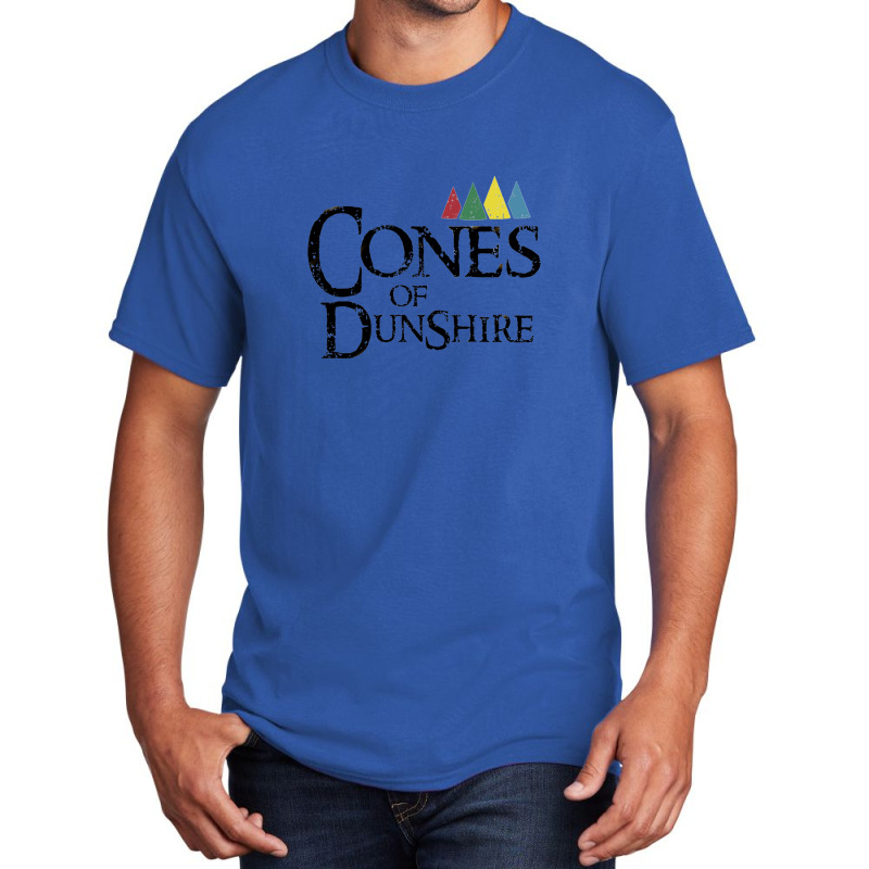 Cones Of Dunshire Basic T-shirt by SheilaMathews | Artistshot