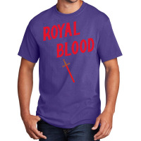 Sword Royal Blood Red Basic T-shirt | Artistshot