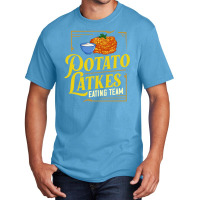 Potato Latkes Gift Jewish Hanukkah Basic T-shirt | Artistshot