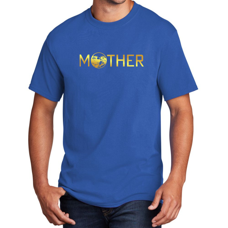 Mother Gold Edition 1 Basic T-shirt by FrankJohnson | Artistshot