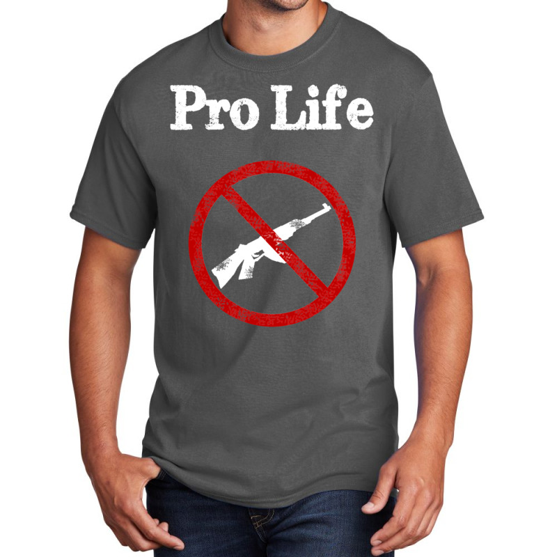 Gun Control Pro Life Gun Reform Basic T-shirt | Artistshot