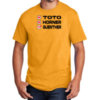 Favourite F1 Team Principal 1 Basic T-shirt | Artistshot