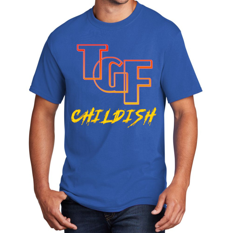 Tgf Bro Merch , Childish Jay Basic T-shirt by cm-arts | Artistshot