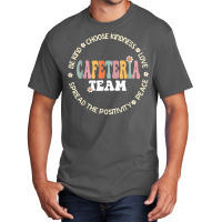 Back To School Cafeteria Team Manager Lunch Lady Squad Team T Shirt Basic T-shirt | Artistshot