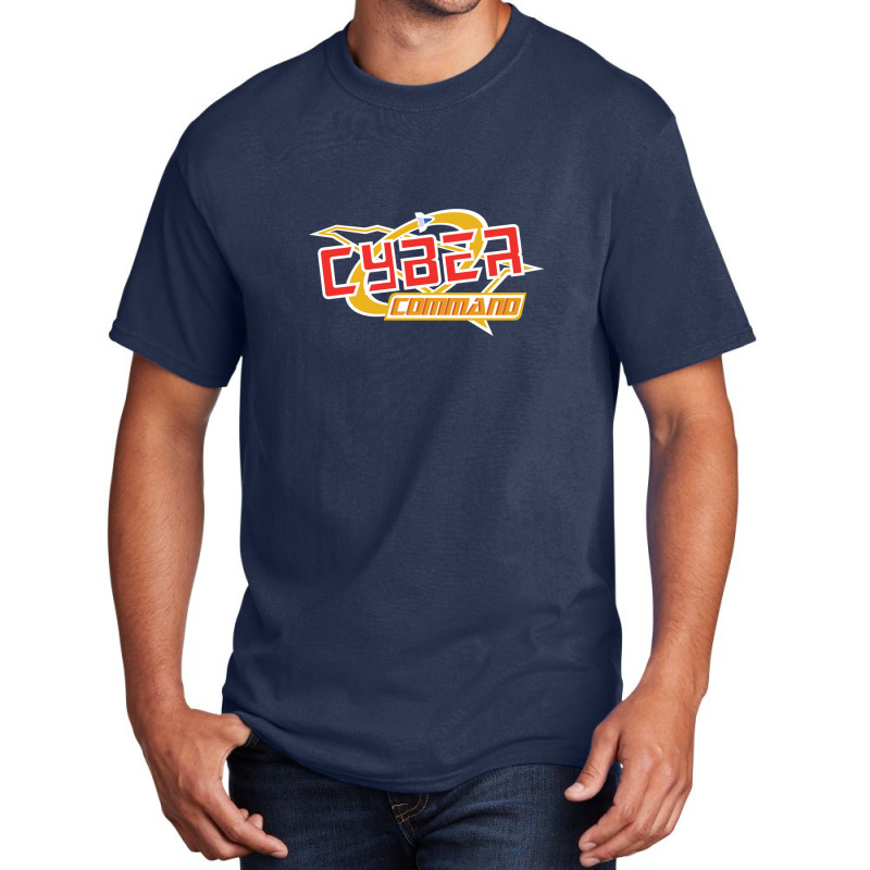 Cyber Command - Carousel Of Progress Basic T-shirt | Artistshot