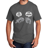 You Suck Stop Whining Turbocharger Supercharger Racing Basic T-shirt | Artistshot