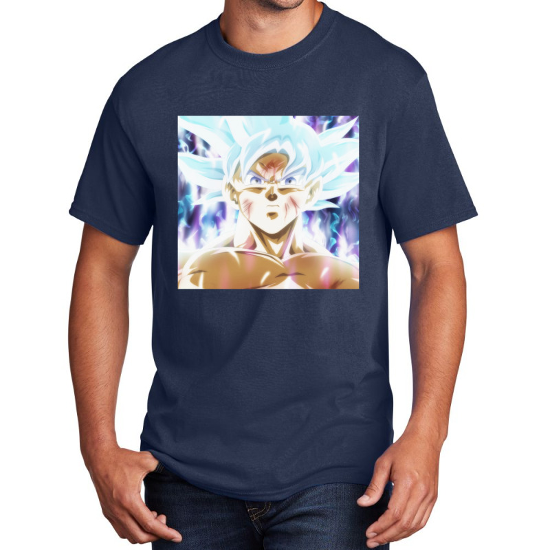 Goku Mastered Ultra Instinct For Boyfriend2 Basic T-shirt | Artistshot