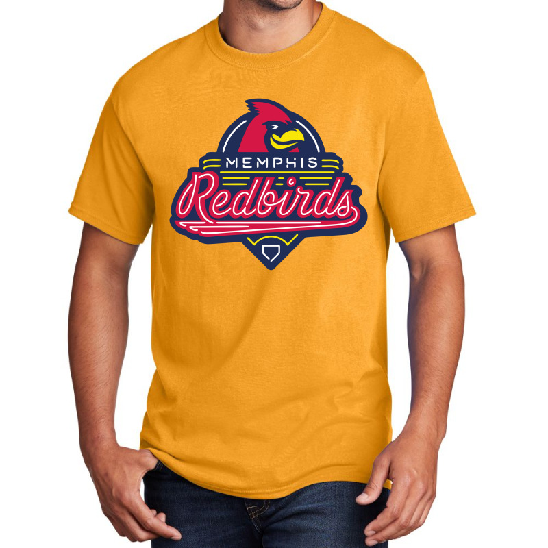 Memphis Redbirds Basic T-shirt | Artistshot