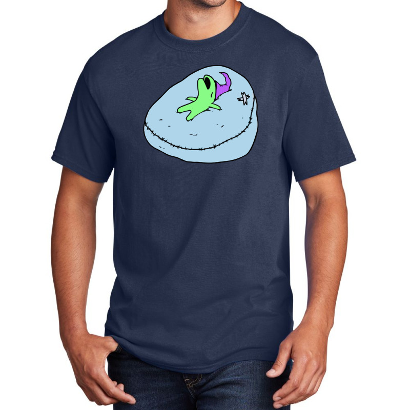 Glep Sleeping Smiling Friends Basic T-shirt | Artistshot