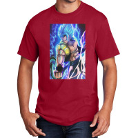 Wildest Blue God Fusion Gift Basic T-shirt | Artistshot