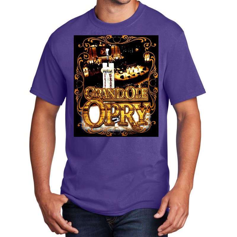 Grand Ole Opry, Grand, Ole, Opry, Grand Ole Oprys, Grand Ole Opry Vint Basic T-shirt | Artistshot