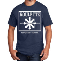 Roulette Records, Roulette, Records, Roulette Record, Roulette Records Basic T-shirt | Artistshot