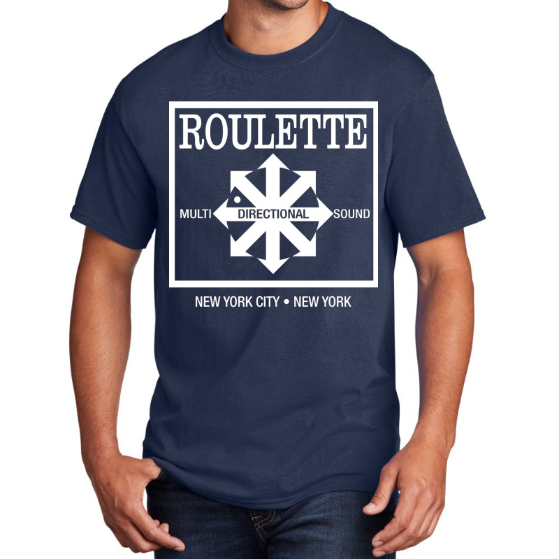 Roulette Records, Roulette, Records, Roulette Record, Roulette Records Basic T-shirt by SHBVJN | Artistshot