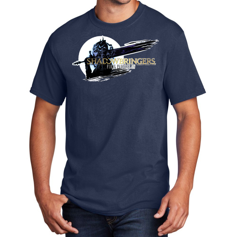 Final Fantasy Xiv Shadowbringers Classic Basic T-shirt | Artistshot