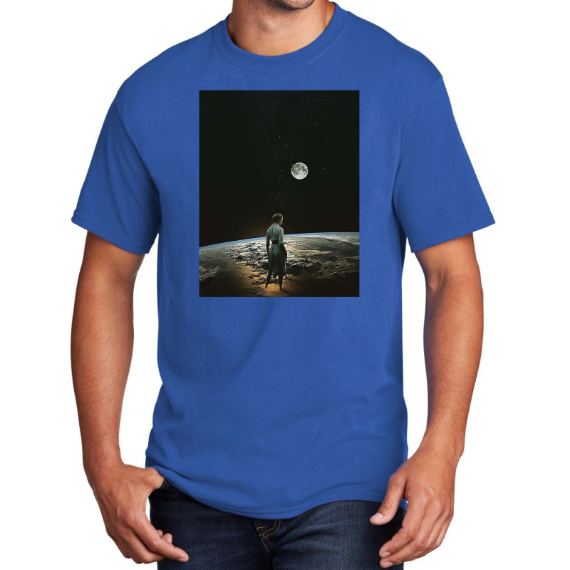 Isolation Basic T-shirt by LarryCory | Artistshot