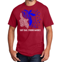 Women Gifts We Wear Blue For Short Bowel Syndrome Awareness T Shirt Basic T-shirt | Artistshot