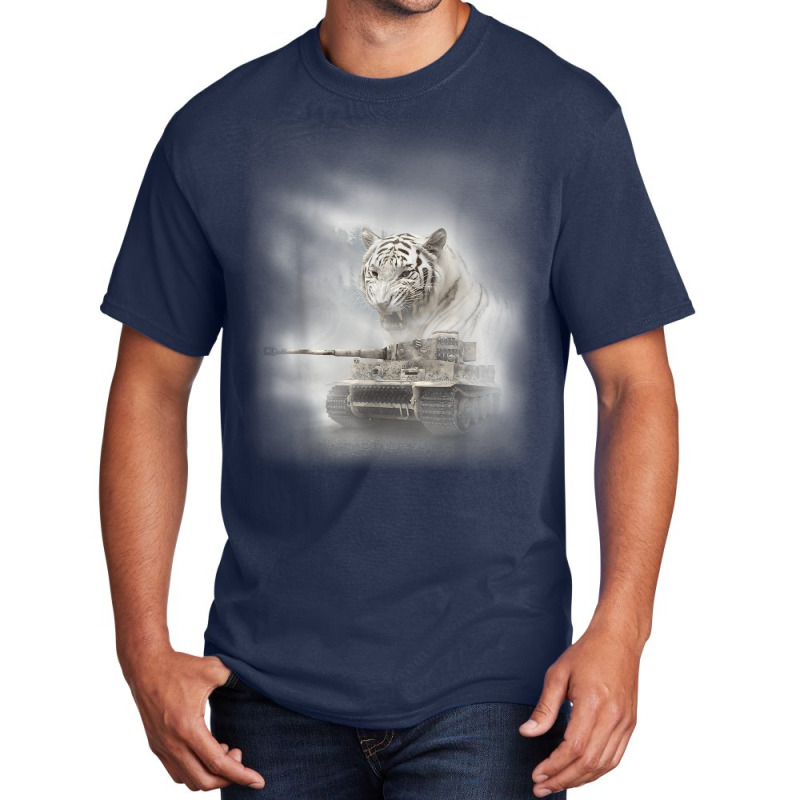 Panzerkampfwagen Iv Ww2 German Tiger Tank Basic T-shirt by JusticePeck | Artistshot