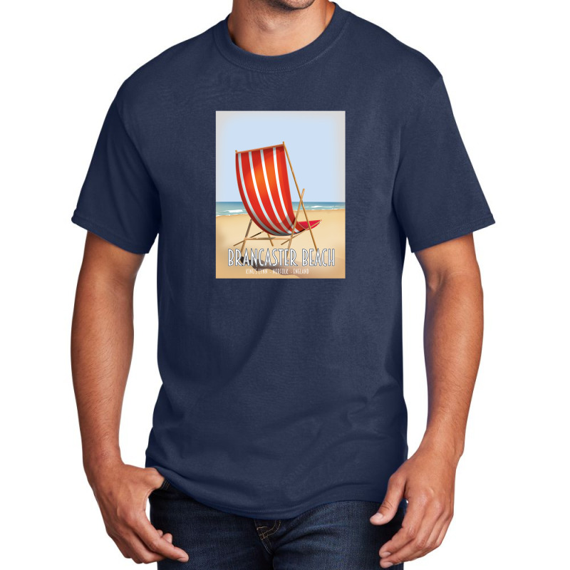 Brancaster Beach Kings Lynn Norfolk England 1 Basic T-shirt | Artistshot