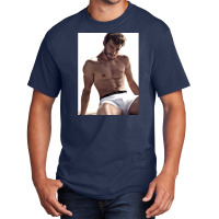 Jamie Dornan Shirtless Basic T-shirt | Artistshot