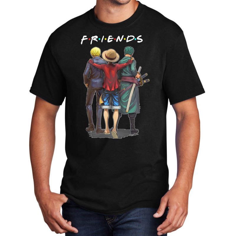 Funny One Piece Friends Classic Basic T-shirt | Artistshot