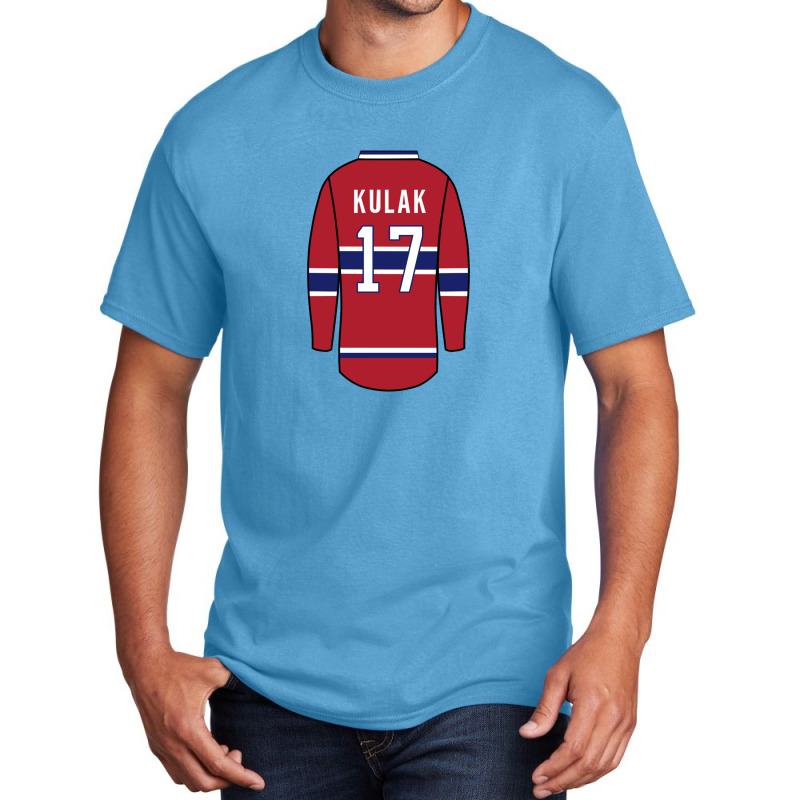 Brett Kulak Jersey 1 (2) Basic T-shirt by JennaEdwards | Artistshot