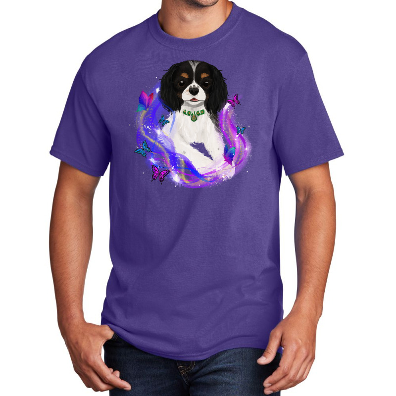 Cavalier King Charles Spaniel Magical Cavalier King Charles Spaniel An Basic T-shirt | Artistshot