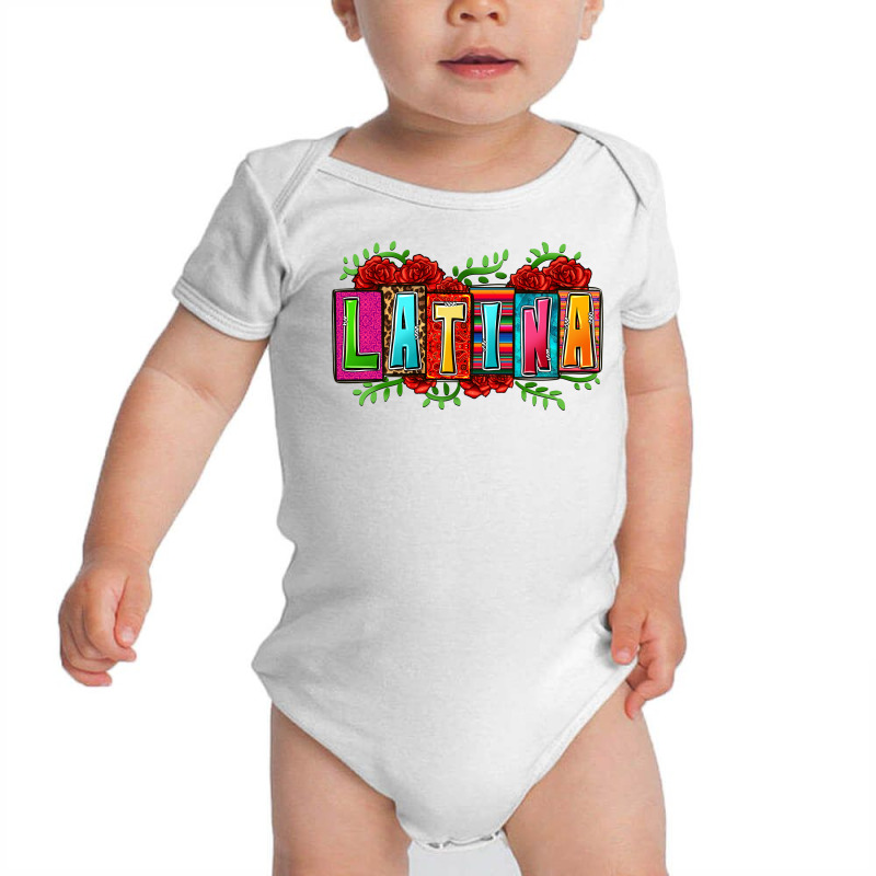 Latina Baby Bodysuit by FaDigitalArtStudio | Artistshot