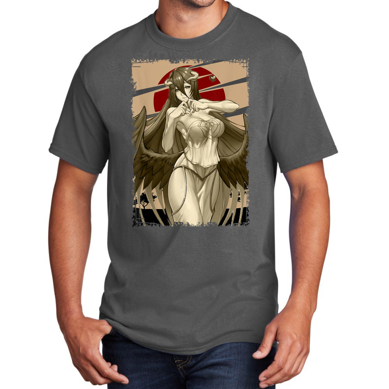 Albedo Succubus Overlords T Shirt Basic T-shirt by hapusajehae | Artistshot