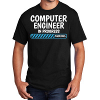 Computer Engineer In Progress Future Computer Engineer Premium Basic T-shirt | Artistshot