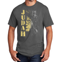 Lion Of Judah Hebrew Israelite Basic T-shirt | Artistshot