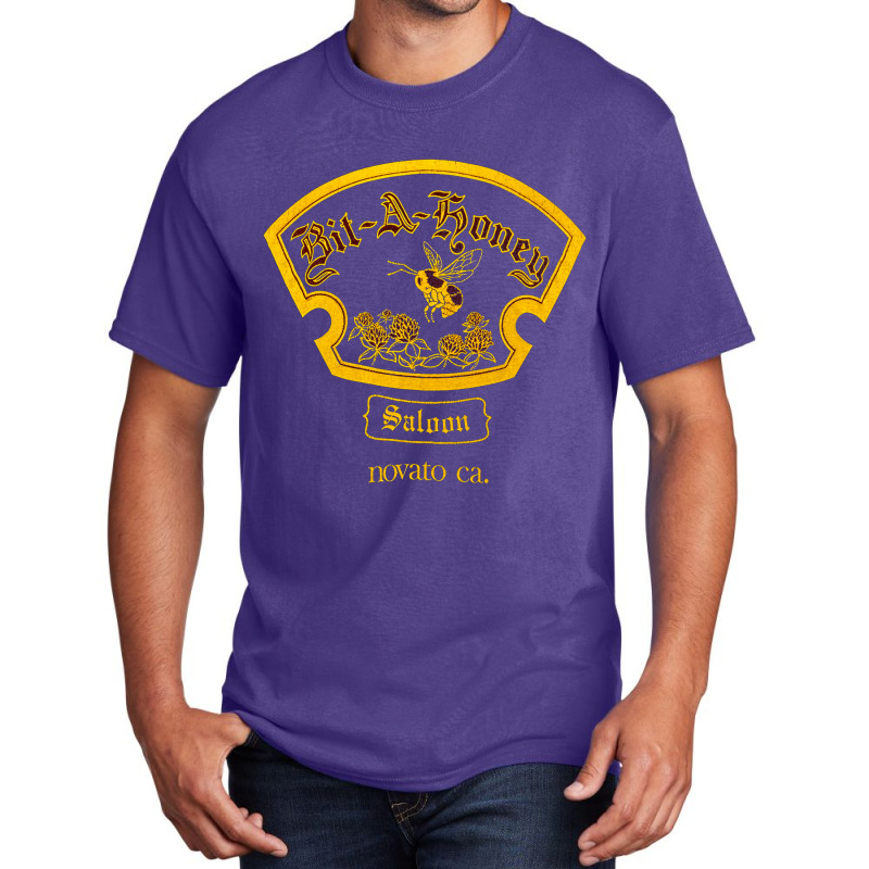 Bit A Honey Saloon, Novato, The Bit A Honey Saloon, Bit A Honey Saloon Basic T-shirt by SHWINSIS | Artistshot