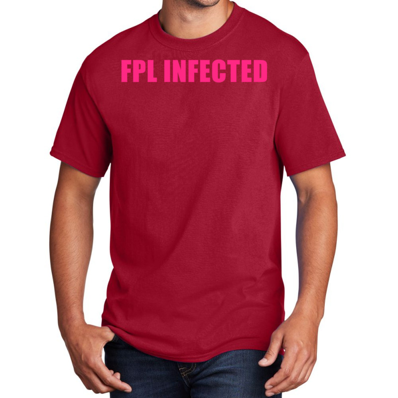 Fpl Infected Pink Design Classic Basic T-shirt | Artistshot