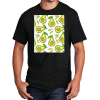 Cartoon Fruits And Adorable Soft Kiwi Basic T-shirt | Artistshot